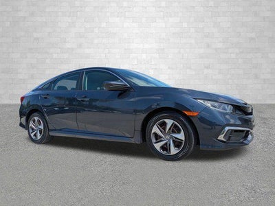 Photo of a 2021 Honda Civic LX 4DR Sedan for sale