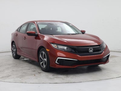 Photo of a 2021 Honda Civic LX 4DR Sedan for sale
