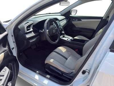 2019 Honda Civic LX 4DR Sedan CVT