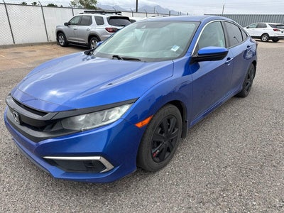 2021 Honda Civic LX 4DR Sedan
