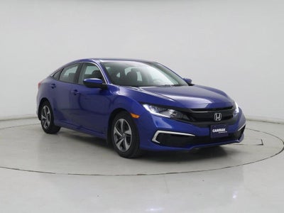 2020 Honda Civic LX 4DR Sedan CVT