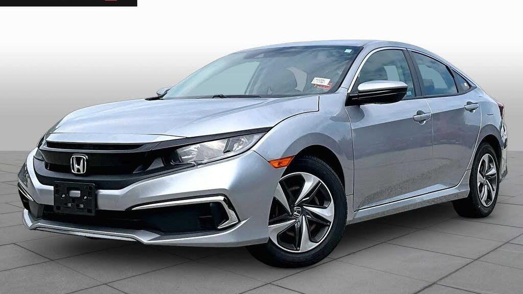 Preowned 2020 Honda Civic LX for Sale