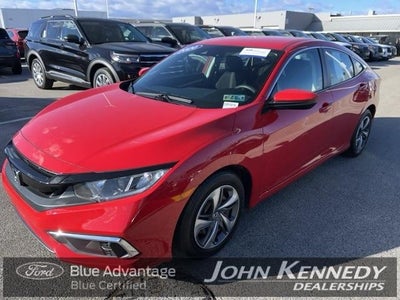 2020 Honda Civic LX 4DR Sedan CVT