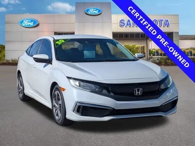 Photo of a 2020 Honda Civic LX 4DR Sedan CVT for sale
