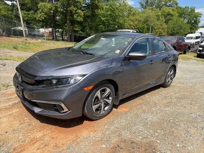 Photo of a 2020 Honda Civic LX 4DR Sedan CVT for sale