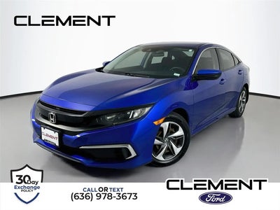 2020 Honda Civic LX 4DR Sedan CVT