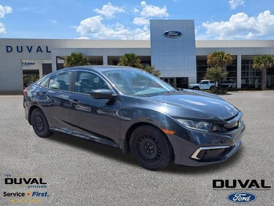 2020 Honda Civic LX 4DR Sedan CVT
