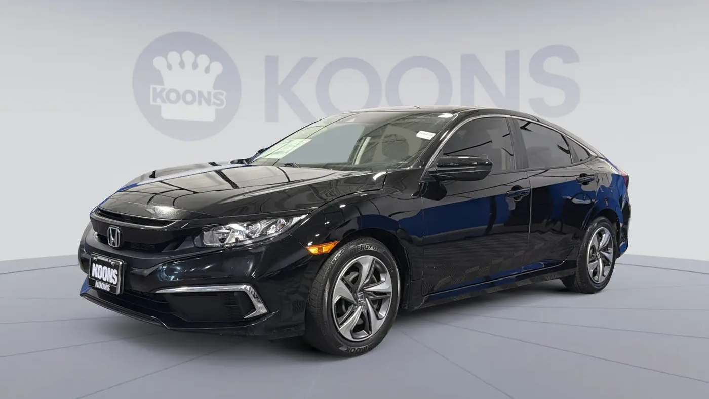 Preowned 2020 Honda Civic LX for Sale
