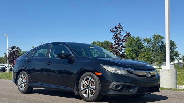 Preowned 2016 Honda Civic LX w/Honda Sensing for Sale