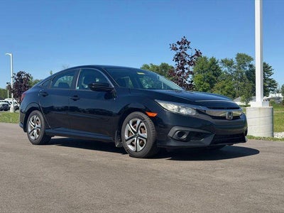 2016 Honda Civic LX 4DR Sedan W/Honda Sensing