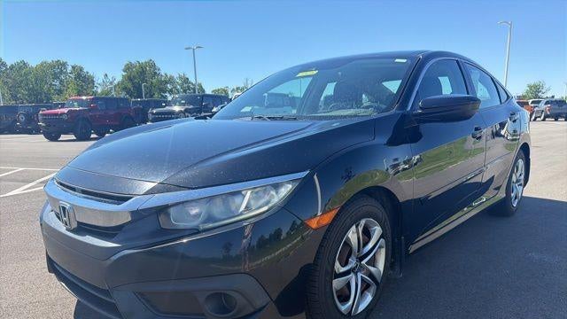 2016 Honda Civic LX w/Honda Sensing