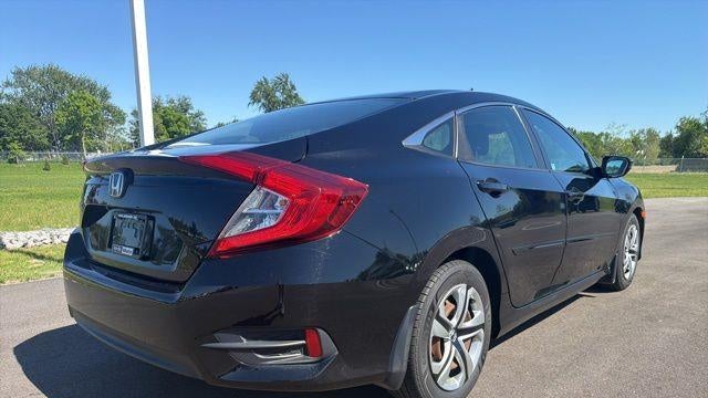 2016 Honda Civic LX w/Honda Sensing