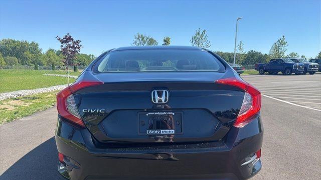 2016 Honda Civic LX w/Honda Sensing