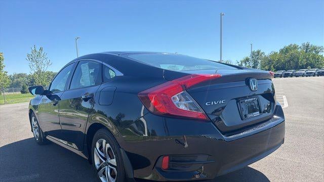 2016 Honda Civic LX w/Honda Sensing