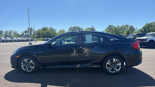 2016 Honda Civic LX w/Honda Sensing
