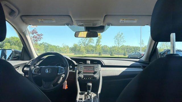 2016 Honda Civic LX w/Honda Sensing