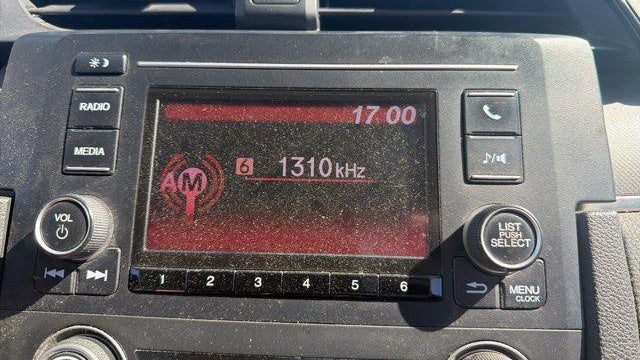 2016 Honda Civic LX w/Honda Sensing