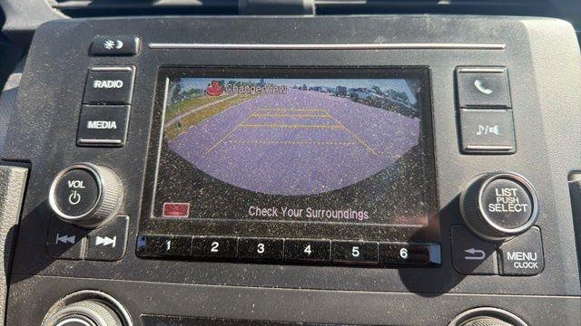 2016 Honda Civic LX w/Honda Sensing