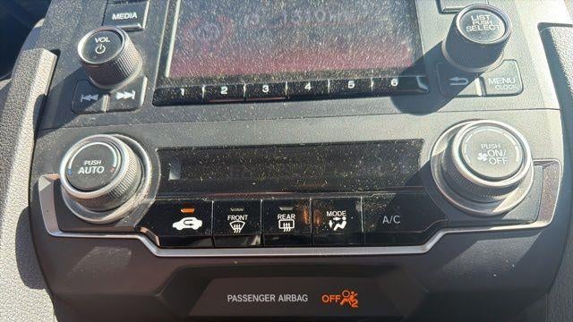 2016 Honda Civic LX w/Honda Sensing