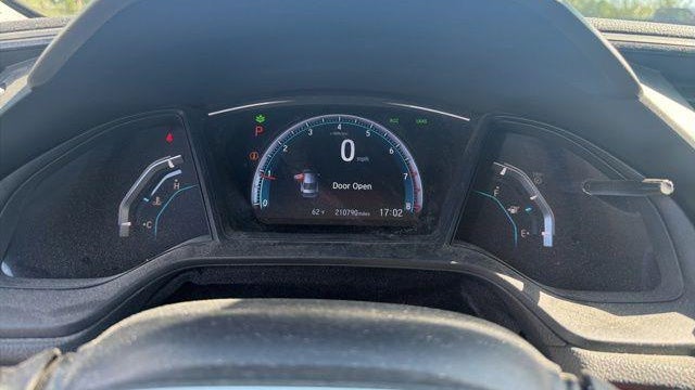 2016 Honda Civic LX w/Honda Sensing