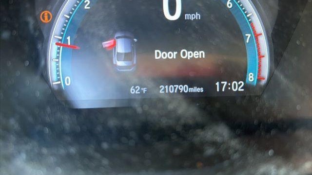 2016 Honda Civic LX w/Honda Sensing
