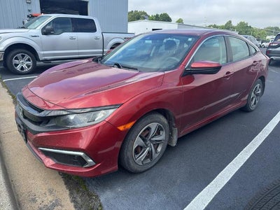 2019 Honda Civic LX 4DR Sedan CVT