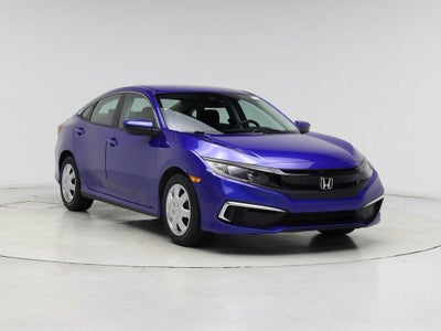 2019 Honda Civic LX 4DR Sedan CVT