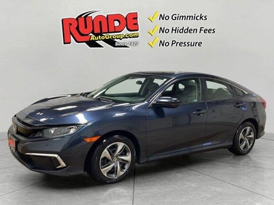 Photo of a 2019 Honda Civic LX 4DR Sedan CVT for sale