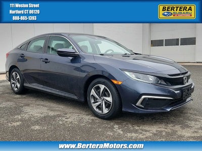 2020 Honda Civic LX 4DR Sedan CVT