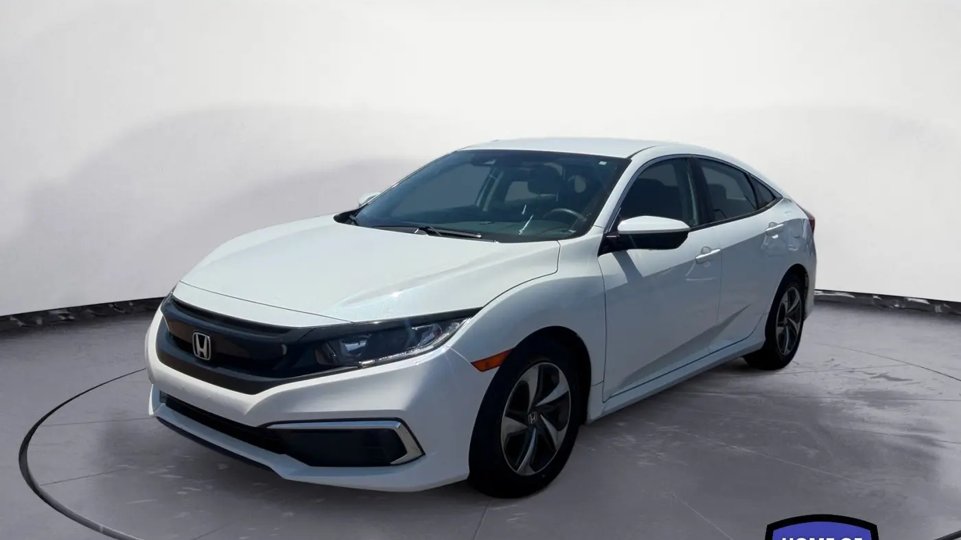 Preowned 2020 Honda Civic LX for Sale