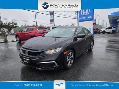 2020 Honda Civic LX 4DR Sedan CVT