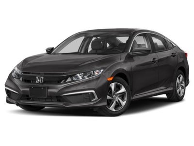 2020 Honda Civic LX 4DR Sedan CVT