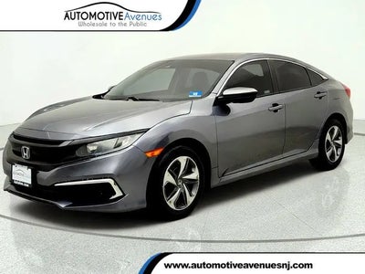 2020 Honda Civic LX 4DR Sedan CVT