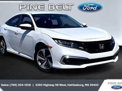 2020 Honda Civic LX 4DR Sedan CVT