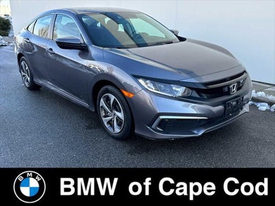 2021 Honda Civic LX 4DR Sedan