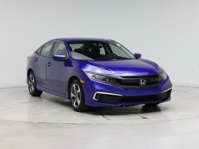 Photo of a 2021 Honda Civic LX 4DR Sedan for sale