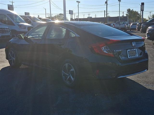 2019 Honda Civic - $20,280