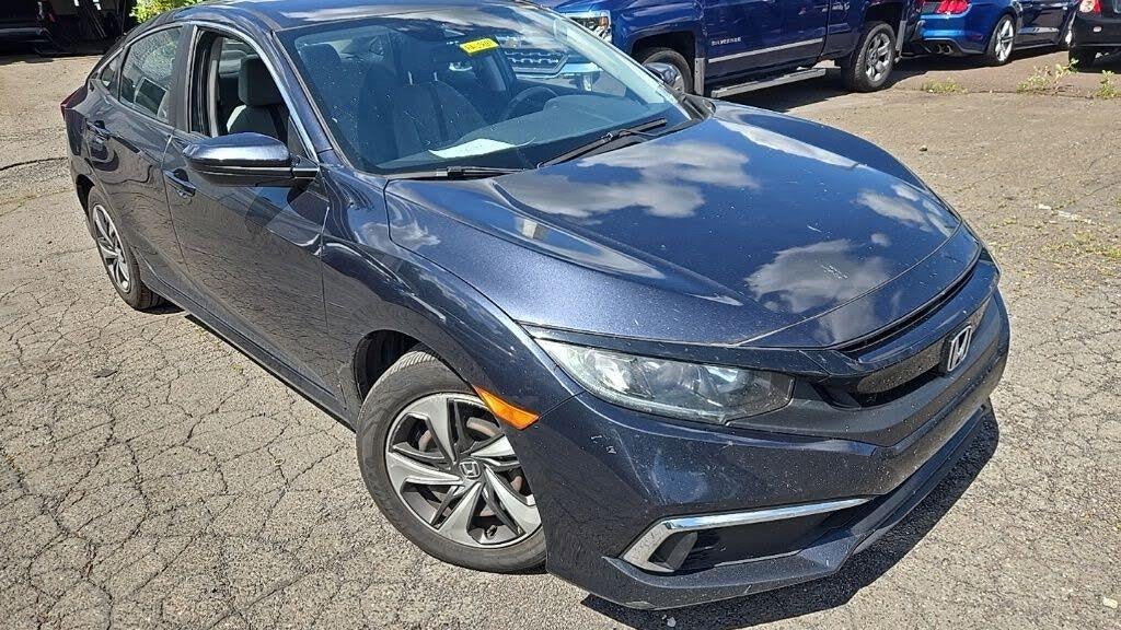 Preowned 2020 Honda Civic LX for Sale