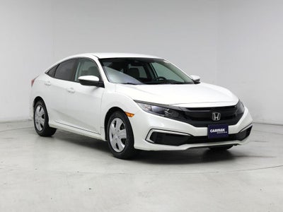 Photo of a 2020 Honda Civic LX 4DR Sedan CVT for sale