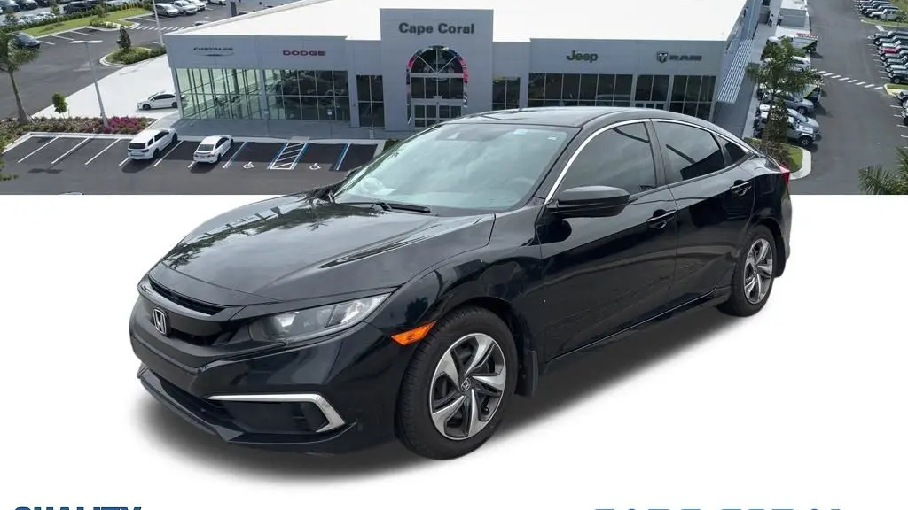 Preowned 2020 Honda Civic LX for Sale