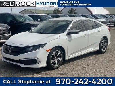 2021 Honda Civic LX 4DR Sedan