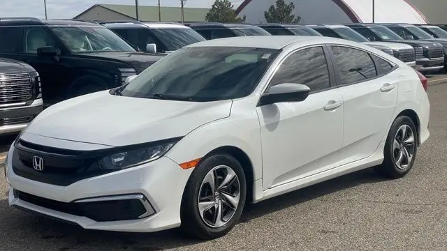 Preowned 2021 Honda Civic LX for Sale