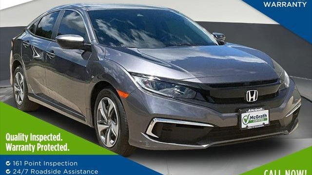 Preowned 2021 Honda Civic LX for Sale