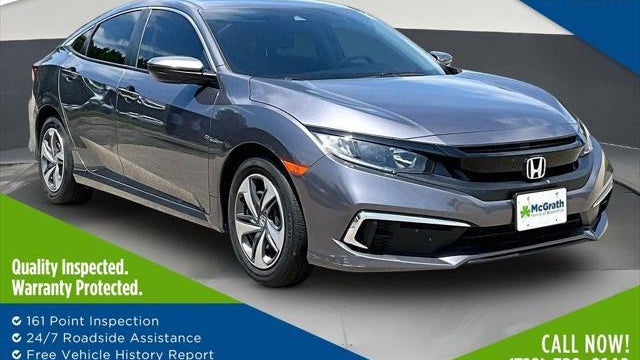Preowned 2021 Honda Civic LX for Sale
