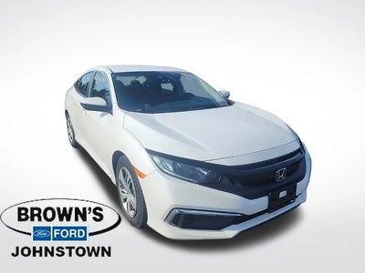 2020 Honda Civic LX 4DR Sedan CVT