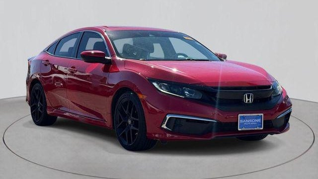 Preowned 2020 Honda Civic LX for Sale