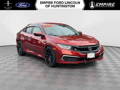 2020 Honda Civic LX 4DR Sedan CVT