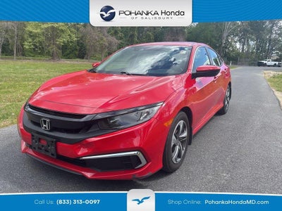 2020 Honda Civic LX 4DR Sedan CVT