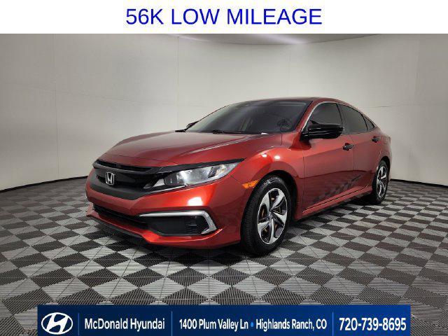 2021 Honda Civic - $19,318