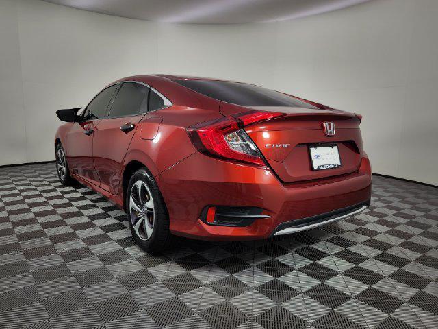 2021 Honda Civic - $19,318